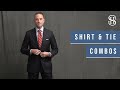 10 Navy Suit Shirt and Tie Combinations | Men's Wardrobe Essentials