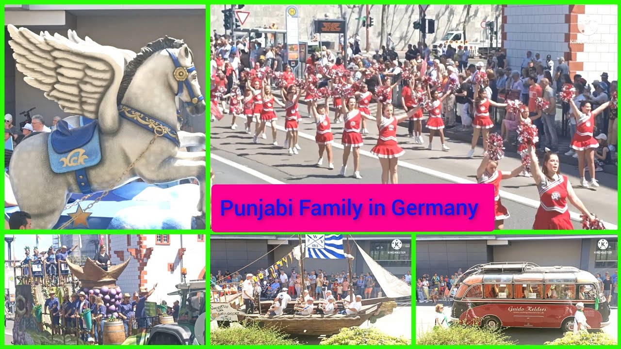 Rheinland-Pfalz-Tag-2022 Mainz / German Festival