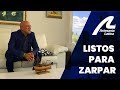 #ArtesaniaLatina Listos para zarpar