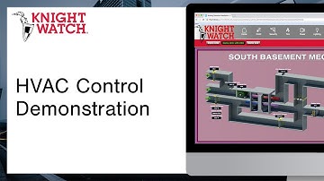 Web-Based HVAC Control Demonstration - Knight Watch Building Automation