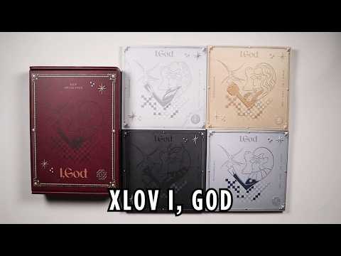 XLOV I, God Unboxing (all versions + special pack) - YouTube