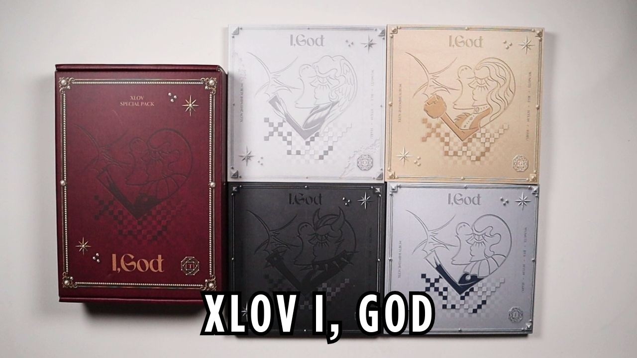 XLOV I, God Unboxing (all versions + special pack) - YouTube
