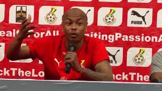 AFCON 2021 QUALIFIERS: We are aware of the opposition - Andre Ayew