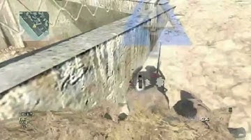 MW3: U-Turn, Portable Radar Wallbreach (Tutorial)