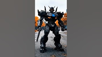 BMW bike to robot transformer | #shorts #shortsfeed #youtubeshorts #reels #ai