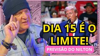 PREVISÃO ARREBATADORA: Nilton Schutz avisa: "O Eclipse de 2026 é o gatilho das TRAGÉDIAS!" Entenda!