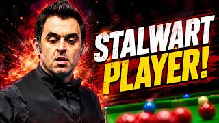 Ronnie O'Sullivan's Game Is a Roller Coaster of Genius!