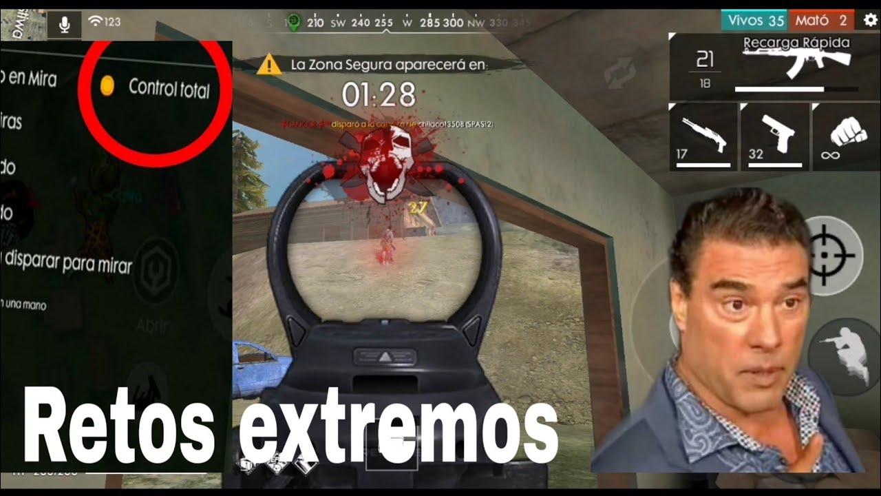 USO POR PRIMERA VEZ CONTROL TOTAL Y ESTO SUCEDE | MEMES VARIADOS #1 ...