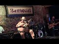 Les Getrex at Bamboulas in New Orleans performs Muddy Waters' "She's Nineteen Years Old"