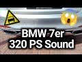 BMW 740Ld G11 Sound - 320 PS/HP