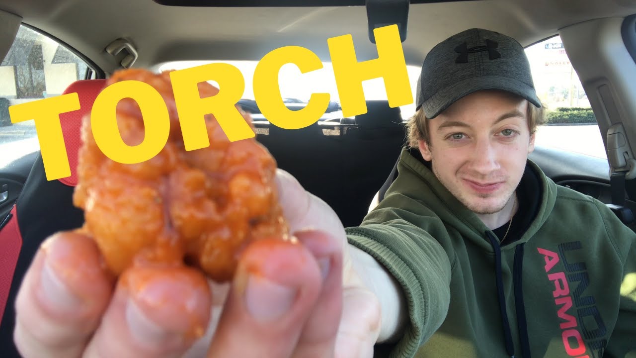 Zaxby'S Tongue Torch Sauce - Reaction!
