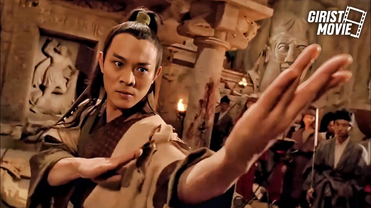 Jet Li in Kung Fu Cult Master (1993) | Wuxia Action Highlights