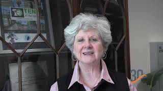 Carol Burdette Celebrates Tucker's 30th Anniversary