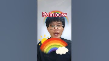 how to say Rainbow 🌈 in Chinese #学习中文 #learnchinese #learningchinese #chinesevocabulary #mandarin