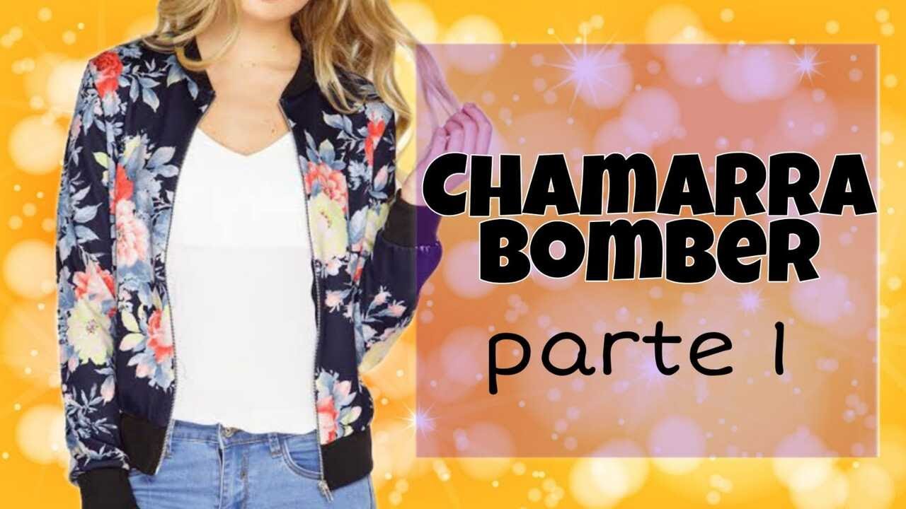 DIY CHAQUETA BOMBER (PARTE 1)