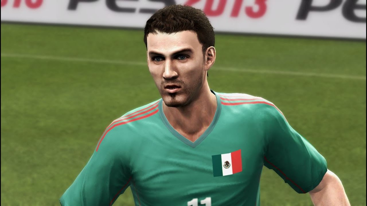 santiago-gim-nez-feyenoord-mexico-pes-2013-face-youtube