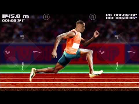 【QWOP】STEEPLECHASE in 9:30 【for iOS】