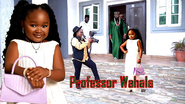 Just Released Now JULY 16 {PROFESSOR WAHALA} Ebube Obio FULL MOVIE- 2025 Nollywood Movies #trending