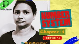 Number System Class 9 Exercise 1.2