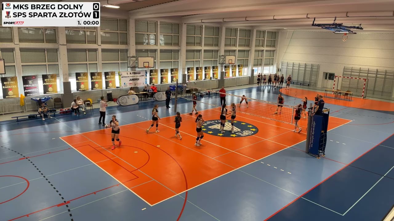 2026.02.14 - 1/4 MMP - MKS Rokita Brzeg Dolny - SPS Sparta Złotów