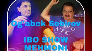 OG'ABEK Sobirov Ibo showda./Огабек собиров туркяда.#tatlıses #2022 #new #uzbek #youtubeshorts Resimi