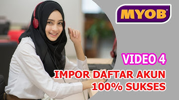 04 Impor Daftar Akun MYOB