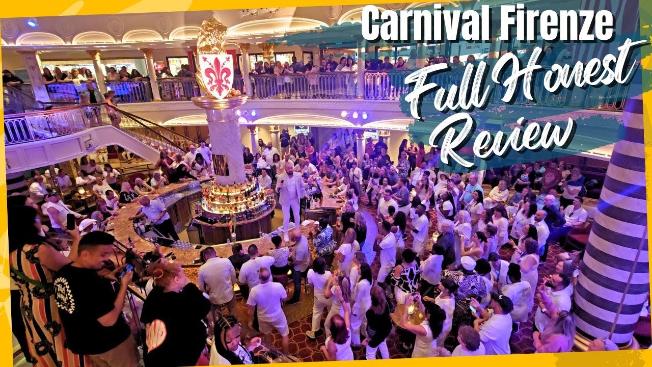 Carnival Firenze: The Truth About This New Cruise Experience