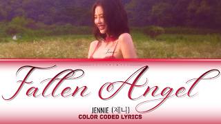 Jennie (제니) Fallen Angel (Eng Color Coded )