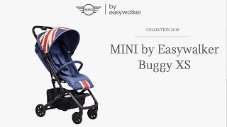 Мини-коляска в самолет Easywalker Mini XS Buggy: плюсы и минусы