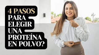 Beneficios de consumir proteína en polvo