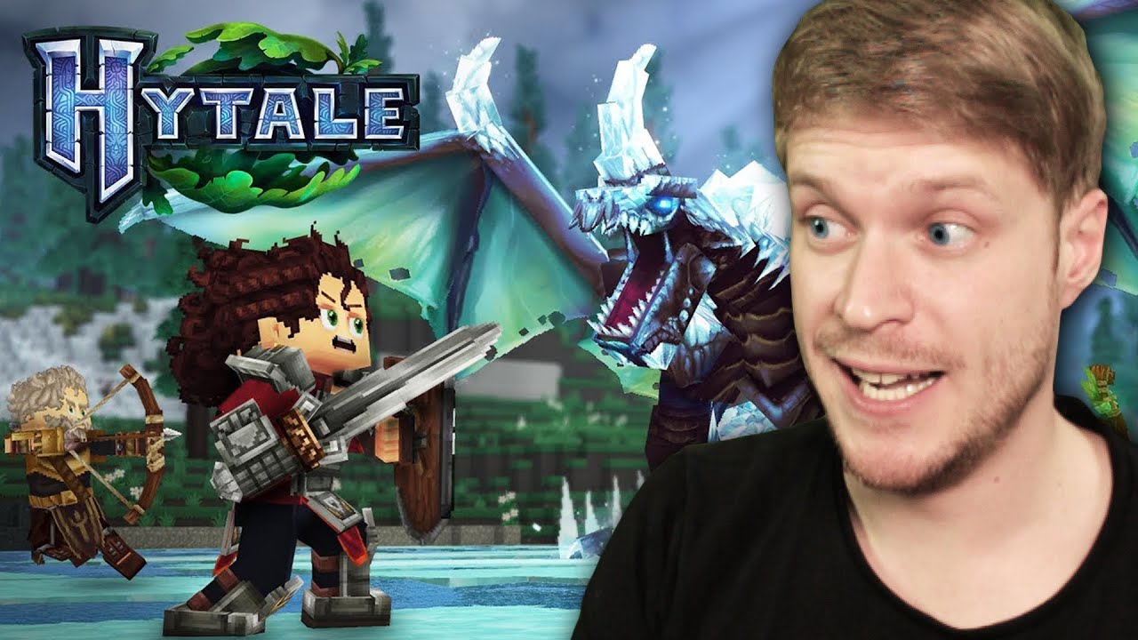 HYTALE - Földalatti JUNGLE?!