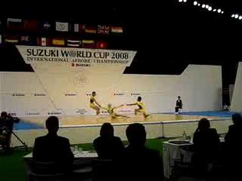 Suzuki World Cup 2008 Final Trio 3rd