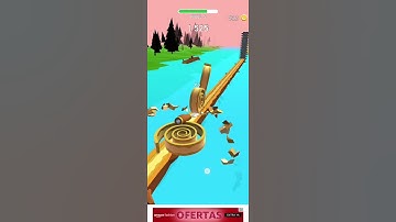 Spiral Roll - All levels! Gameplay Android, iOS #shorts