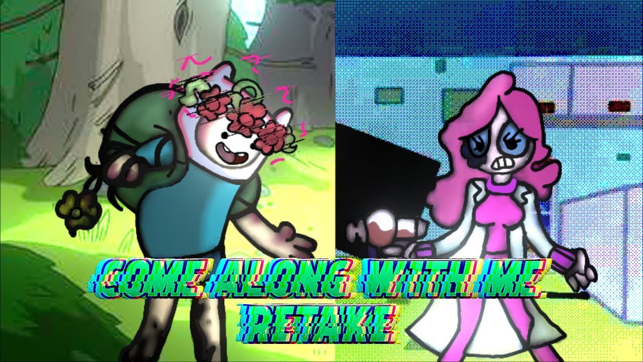 FNF - COME ALONG WITH ME RETAKE_extended version with ia playable