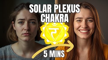 Powerful Solar Plexus Chakra Tapping Technique to Change Your Life