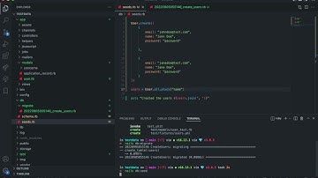 How to create  Rails  seeder (dummy) data