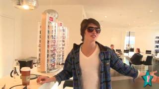 Shopping with Wizards of Waverly Place's Gregg Sulkin