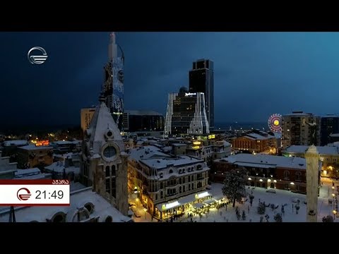 მაღალმთიან აჭარაში თოვლის საფარმა ერთ მეტრს გადააჭარბა