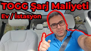 TOGG T10X Şarj Maliyeti Evde Mi? Dışarıda Mı? by Arabam ve Ben 8,811 views 1 month ago 1 minute, 24 seconds