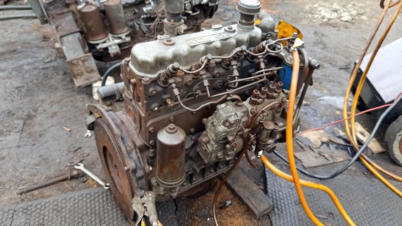 C221 Engine (đã bán)Isuzu C221 83ly - 0903003900 Trung Long An - YouTube