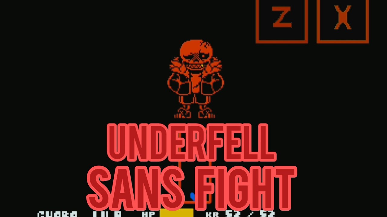 UnderFell Sans battle for Android 