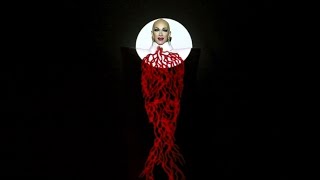 Sasha Velour | 'Love Song For A Vampire' at NightGowns 2017