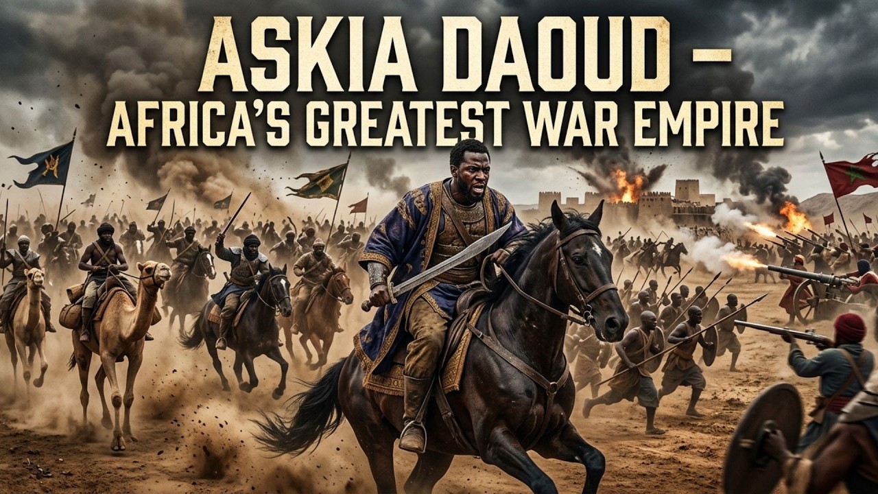 Askia Daoud — The African King Who Expanded History's Greatest Empire ...