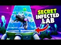 Exploring the SECRET INFECTED LAB! - Grounded
