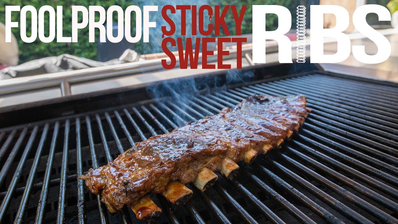 Perfect (and Foolproof) Ribs Recipe | SAM THE COOKING GUY - YouTube
