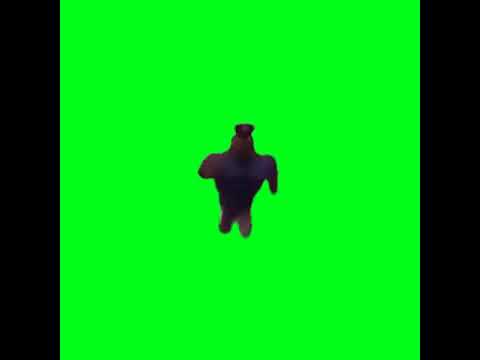officer-earl-running-green-screen-from-cloudy-with-a-chance-of-meatballs