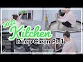 2022 Kitchen Deep Cleaning | Spring Cleaning
