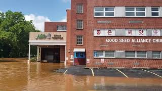 ПОТОП 4 aвгуста 2018г. Ephrata Business Center Flooded - FRONT