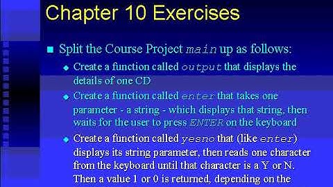 C Programming   Mark Virtue   Chapter 10 #07