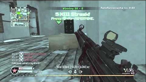 CoD: 6 Man Grenade kills